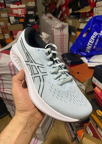 Asics Gel-Excite 10 Erkek Gri Koşu Ayakkabısı - Görsel 3