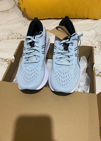 Asics Gel-Excite 10 Erkek Gri Koşu Ayakkabısı - Görsel 4