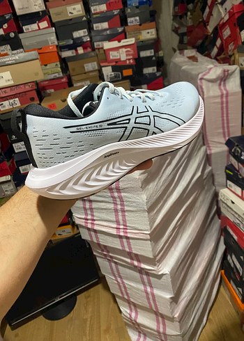 Asics Gel-Excite 10 Erkek Gri Koşu Ayakkabısı - Görsel 6