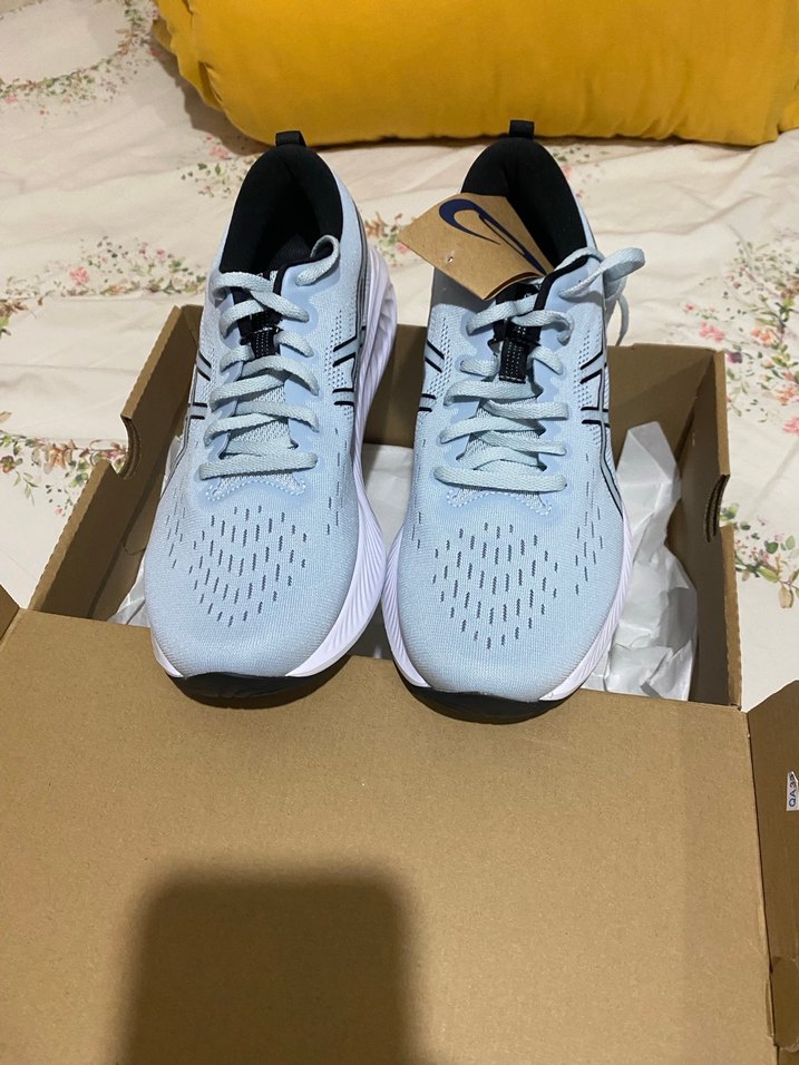 Asics Gel-Excite 10 Erkek Gri Koşu Ayakkabısı - Görsel 4