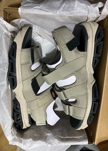 SKECHERS ALTAN Erkek Bej  Sandalet - Görsel 3