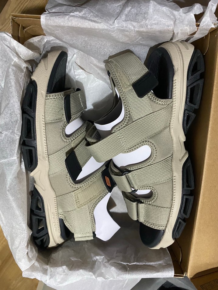 SKECHERS ALTAN Erkek Bej  Sandalet - Görsel 3