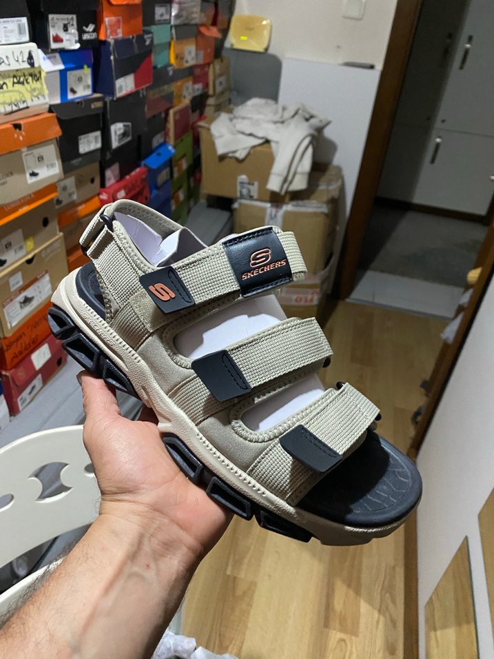 SKECHERS ALTAN Erkek Bej  Sandalet - Görsel 2