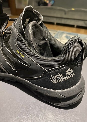 Jack Wolfskin WOODLAND 2 TEXAPORE Erkek Outdoor AYAKKABI - Görsel 9