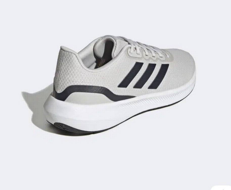 ADİDAS RUNFALCON 3.0 Gri Erkek Koşu ve Antrenman Ayakkabısı - Görsel 4