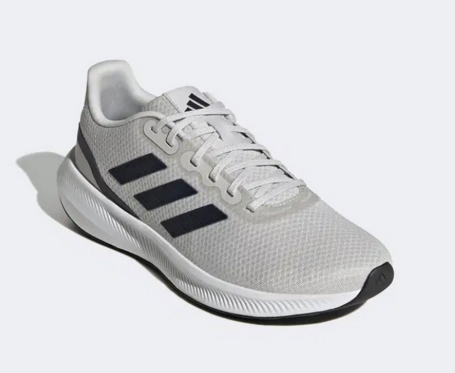 ADİDAS RUNFALCON 3.0 Gri Erkek Koşu ve Antrenman Ayakkabısı - Görsel 2