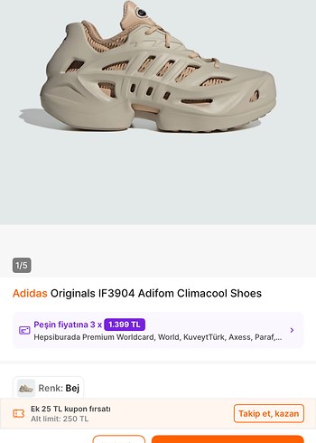 Adidas Climacool (41,5 numaradır) - Görsel 5