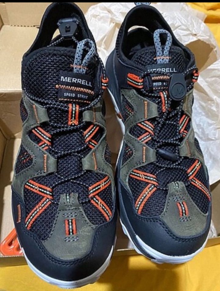 MERREL SPEED STRİKE LTR SİEVE(43,5 numara) - Görsel 5