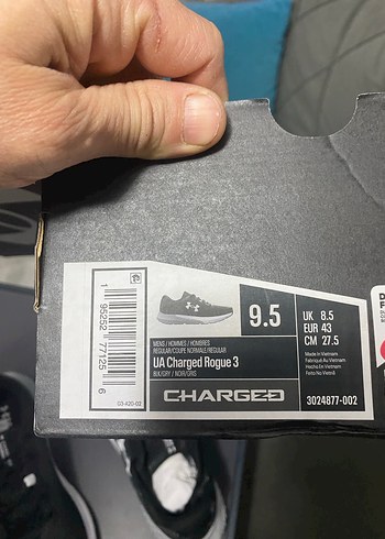 Under Armour Charged Rague 3 - Görsel 5