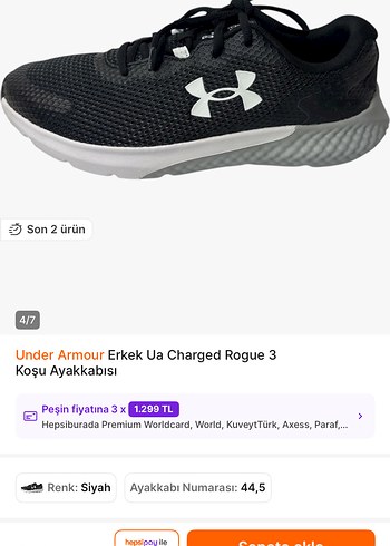 Under Armour Charged Rague 3 - Görsel 2