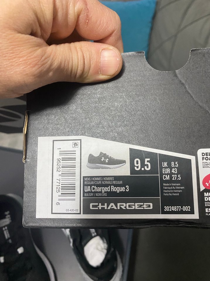 Under Armour Charged Rague 3 - Görsel 5