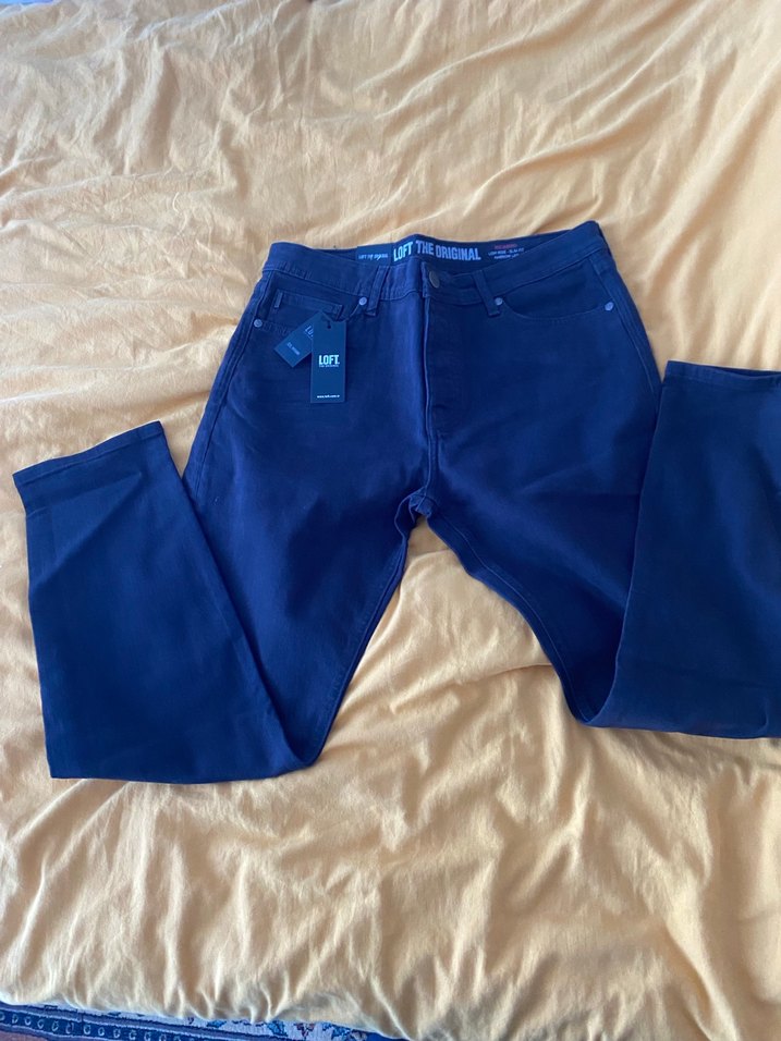 Loft Antrasit Erkek Jeans - Görsel 3