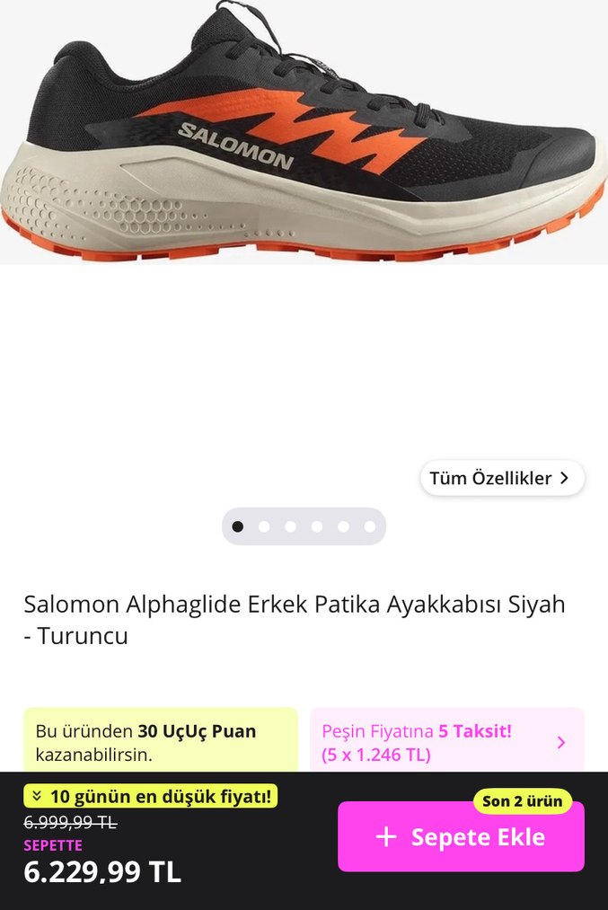 SALOMON ALPHAGLİDE - Görsel 2