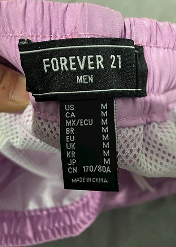 Forever 21 Erkek Deniz Şortu - Görsel 3