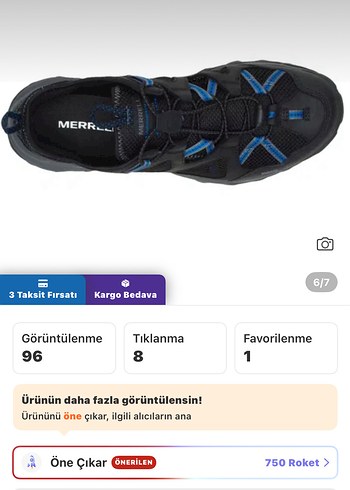 MERREL SPEED STRİKE - Görsel 2