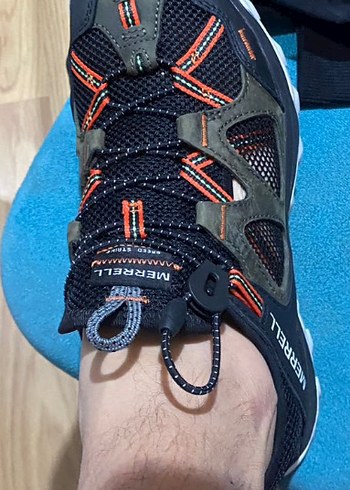 Merrell Speed strike Erkek Çok Renkli Outdoor Ayakkabı(46 beden) - Görsel 5