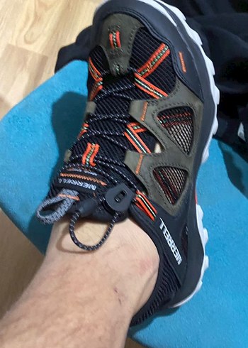 Merrell Speed strike Erkek Çok Renkli Outdoor Ayakkabı(46 beden) - Görsel 6