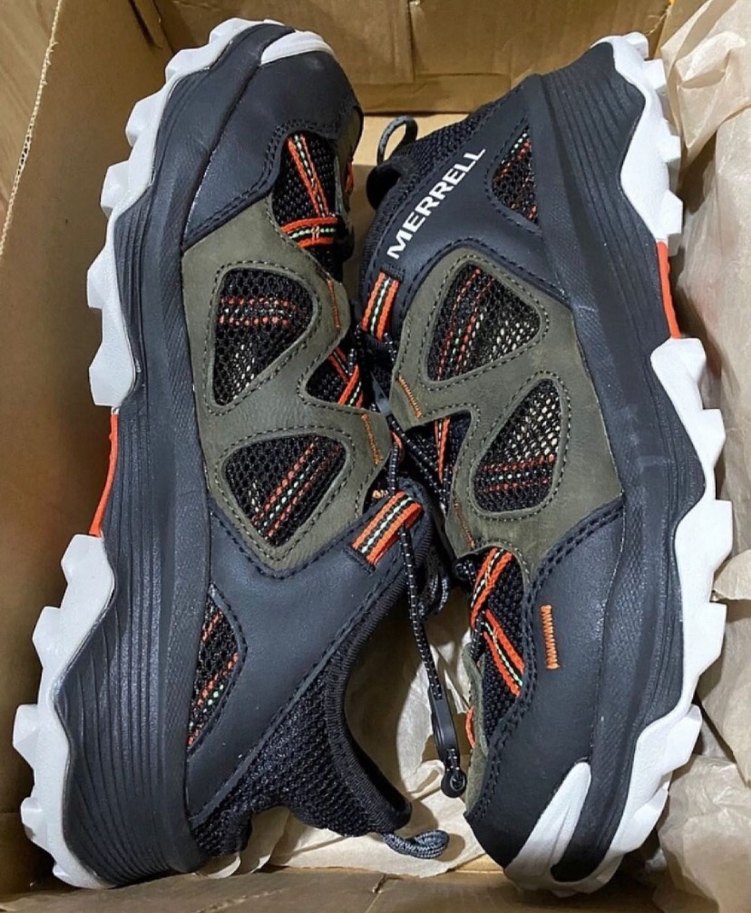 Merrell Speed strike Erkek Çok Renkli Outdoor Ayakkabı(46 beden) - Görsel 4