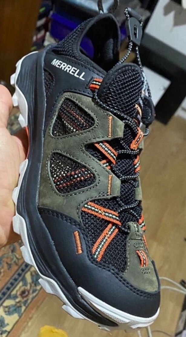 Merrell Speed strike Erkek Çok Renkli Outdoor Ayakkabı(46 beden) - Görsel 3
