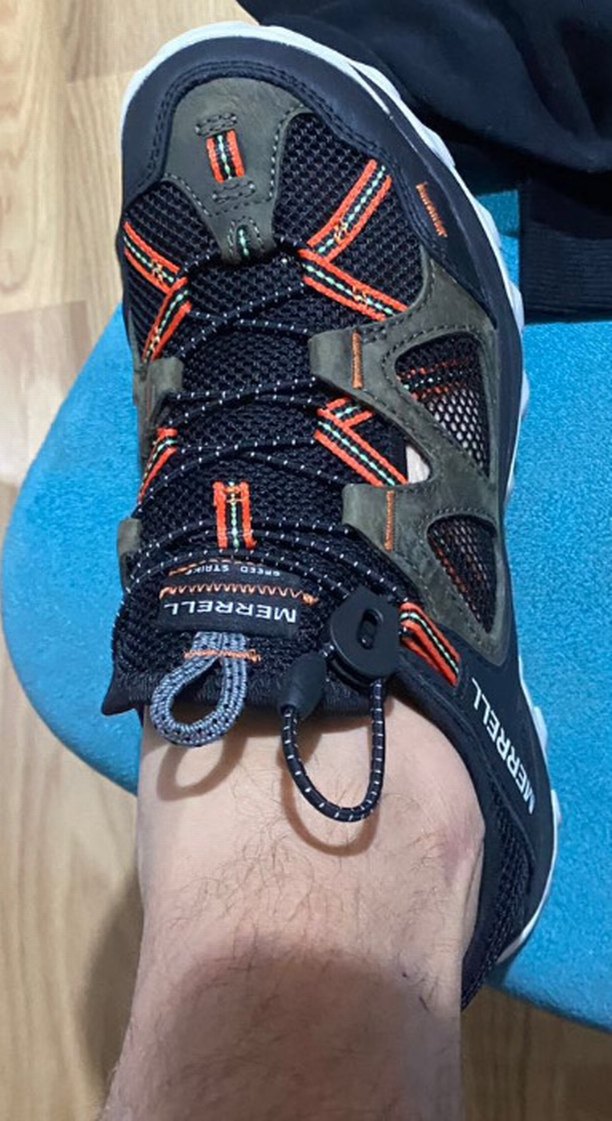 Merrell Speed strike Erkek Çok Renkli Outdoor Ayakkabı(46 beden) - Görsel 5