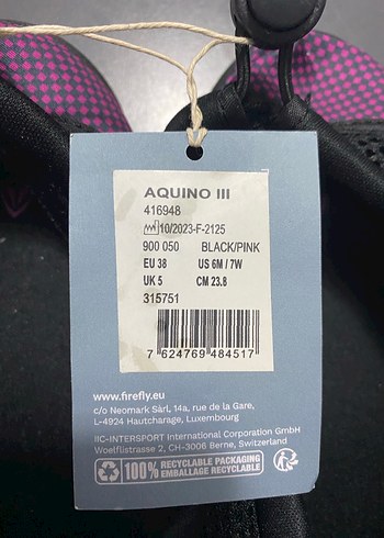 Bayan Mor Velcro Bağcıklı Su Ayakkabısı - Görsel 3