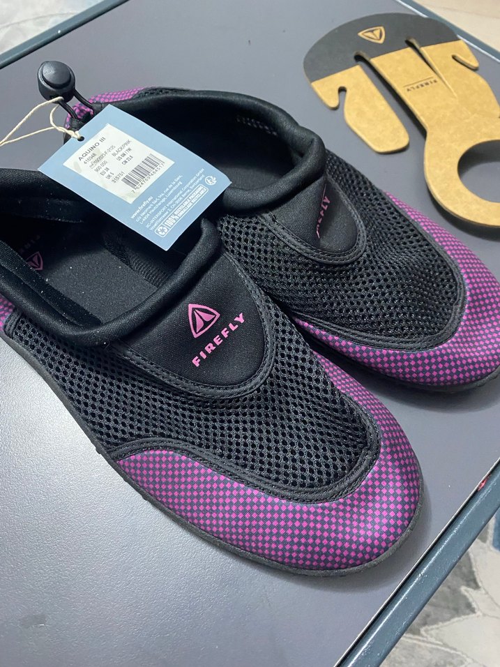 Bayan Mor Velcro Bağcıklı Su Ayakkabısı - Görsel 2