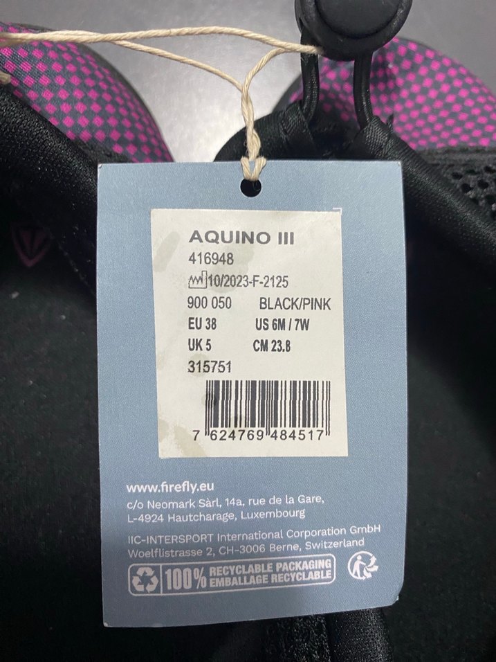 Bayan Mor Velcro Bağcıklı Su Ayakkabısı - Görsel 3