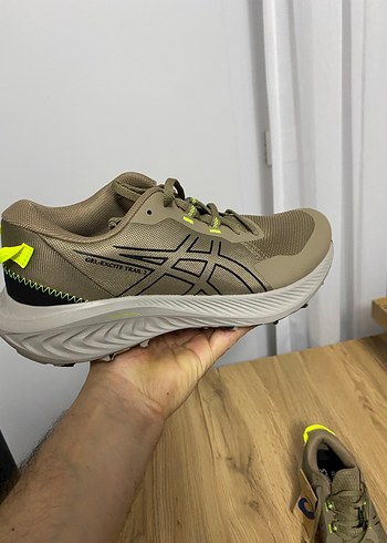 ASİCS  GEL EXİTE TRAİL 2 Bej Erkek Spor Ayakkabı - Görsel 6