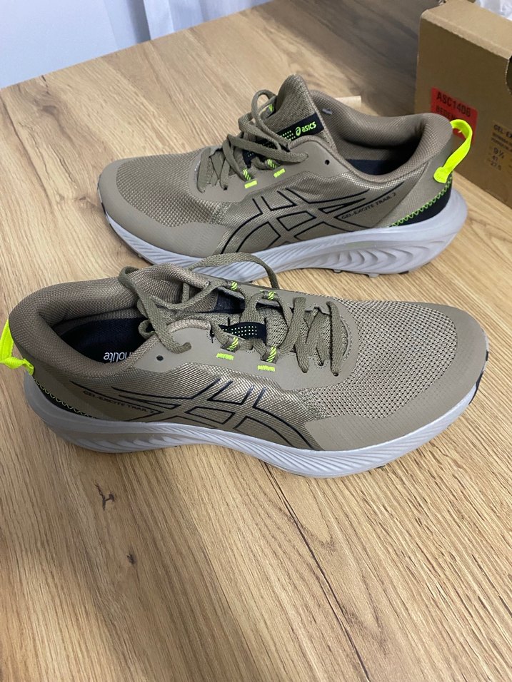 ASİCS  GEL EXİTE TRAİL 2 Bej Erkek Spor Ayakkabı - Görsel 2