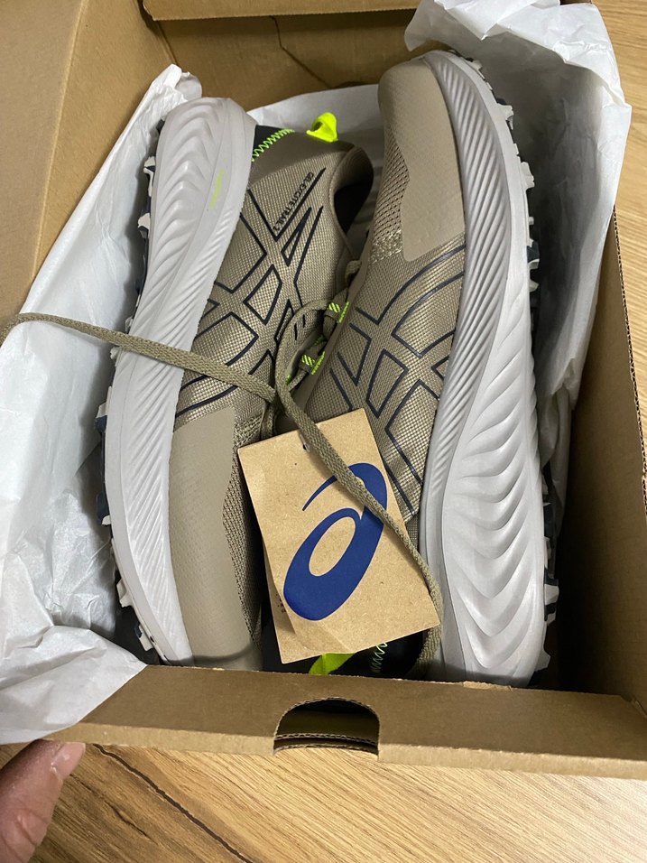 ASİCS  GEL EXİTE TRAİL 2 Bej Erkek Spor Ayakkabı - Görsel 3