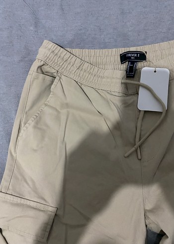 FOREVER 21 ERKEK KARGO PANTOLON - Görsel 3