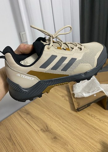 ADİDAS EASTTRAİL Bej Erkek Outdoor Spor Ayakkabı(41,5 numara) - Görsel 2