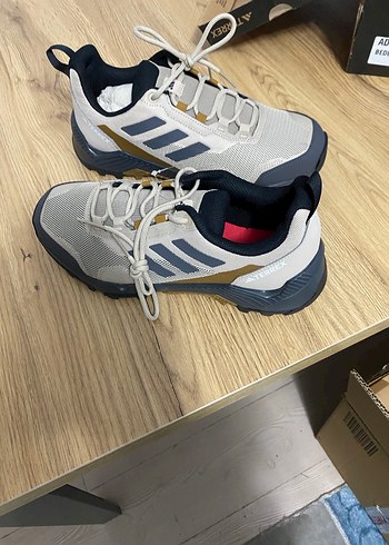 ADİDAS EASTTRAİL Bej Erkek Outdoor Spor Ayakkabı(41,5 numara) - Görsel 6