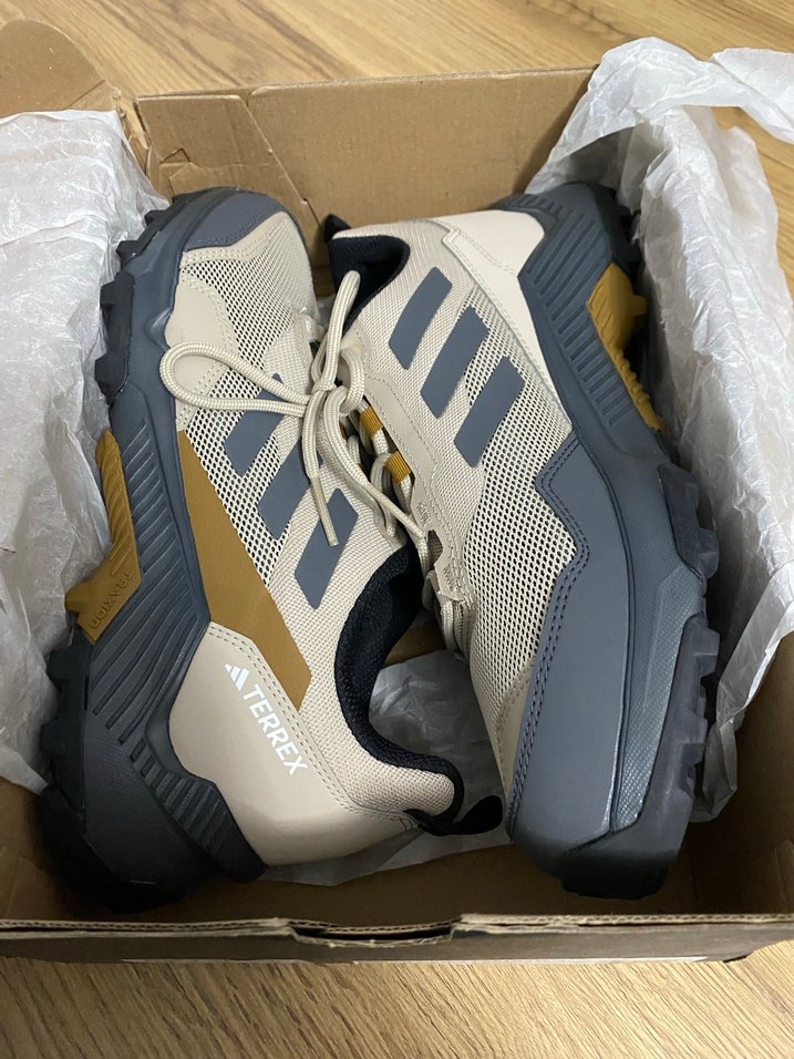 ADİDAS EASTTRAİL Bej Erkek Outdoor Spor Ayakkabı(41,5 numara) - Görsel 4