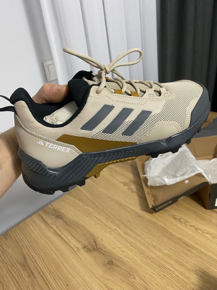 ADİDAS EASTTRAİL Bej Erkek Outdoor Spor Ayakkabı(41,5 numara) - Görsel 2