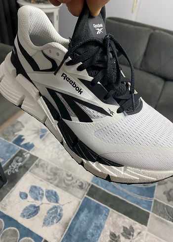 Reebok Floatzig 1 Beyaz/Siyah Erkek Spor Ayakkabı - Görsel 6