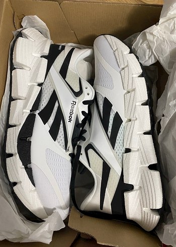 Reebok Floatzig 1 Beyaz/Siyah Erkek Spor Ayakkabı - Görsel 11