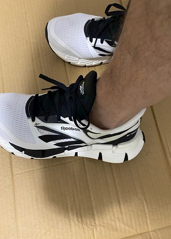 Reebok Floatzig 1 Beyaz/Siyah Erkek Spor Ayakkabı - Görsel 3