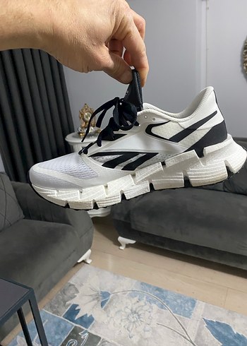 Reebok Floatzig 1 Beyaz/Siyah Erkek Spor Ayakkabı - Görsel 5