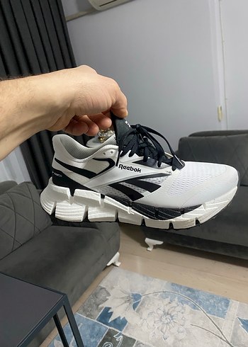 Reebok Floatzig 1 Beyaz/Siyah Erkek Spor Ayakkabı - Görsel 4