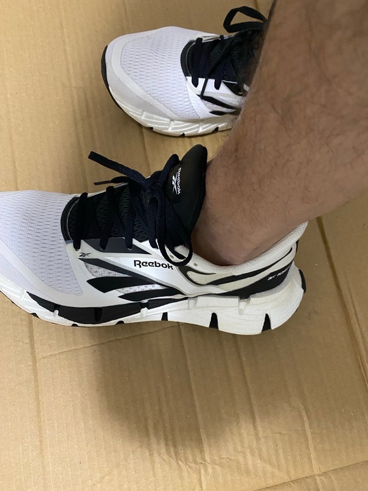 Reebok Floatzig 1 Beyaz/Siyah Erkek Spor Ayakkabı - Görsel 3