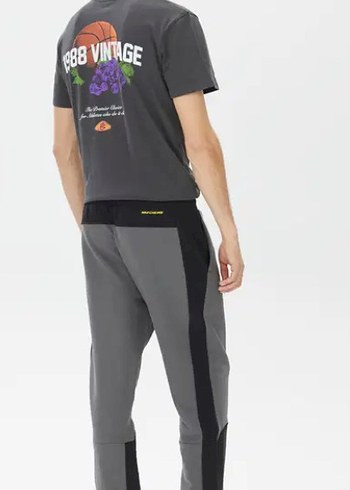 SKECHERS Gri Belden Bağlamalı Erkek Spor Eşofman - Görsel 4