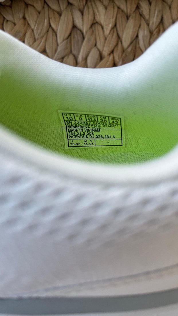 SKECHERS GORUN ELEVATE (43,5) numaradır - Görsel 5