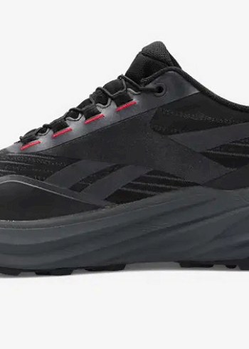 Reebbok Rhine Wild Erkek Siyah Bağcıklı Spor Ayakkabı - Görsel 2