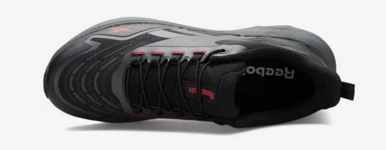 Reebbok Rhine Wild Erkek Siyah Bağcıklı Spor Ayakkabı - Görsel 3