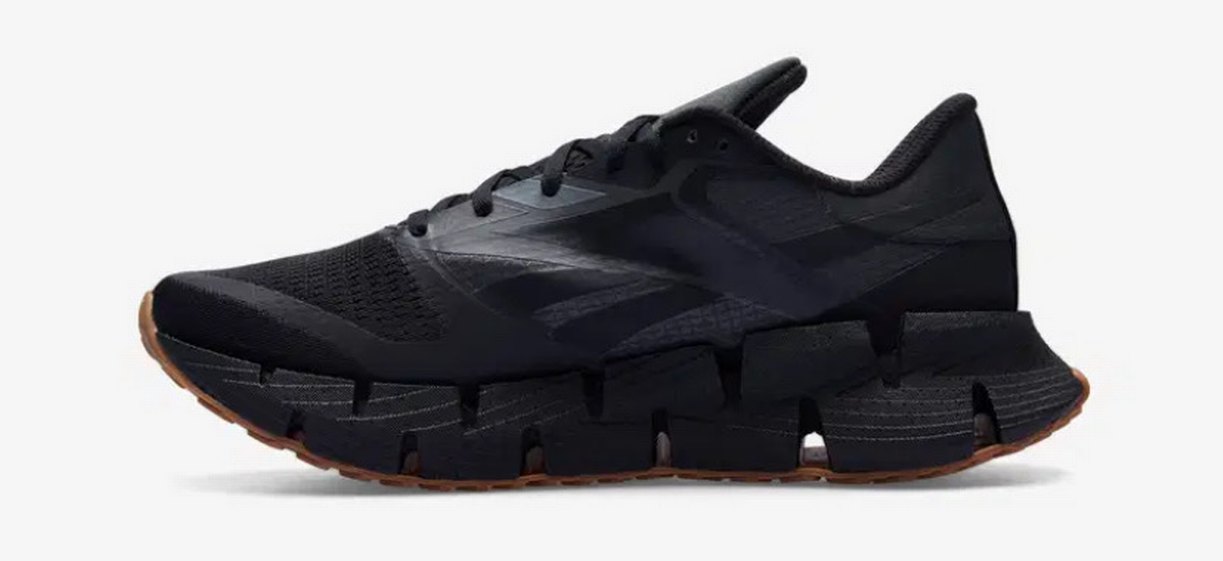 Reebok floatzig 1 Siyah Bağcıklı Erkek Spor Ayakkabı - Görsel 3