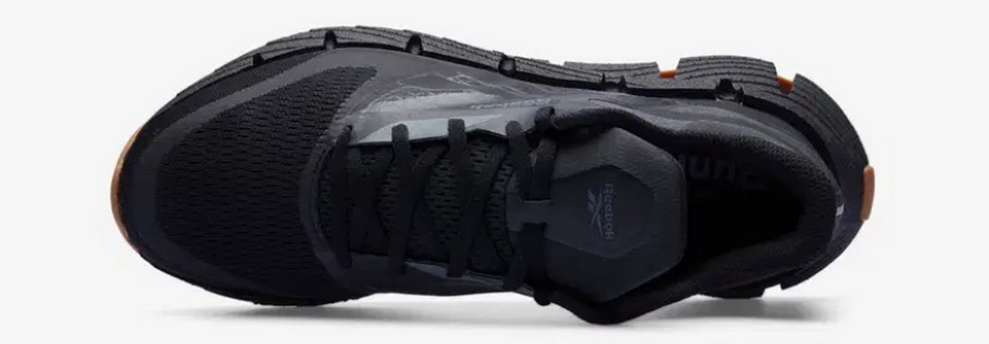 Reebok floatzig 1 Siyah Bağcıklı Erkek Spor Ayakkabı - Görsel 4