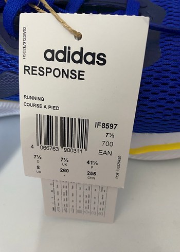ADİDAS RESPONSE - Görsel 6