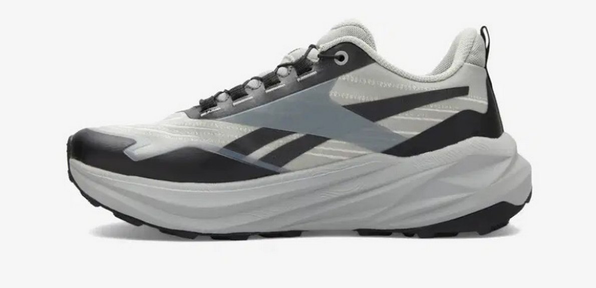 Reebok Rhine Wild Beyaz/Siyah Erkek Koşu Ayakkabısı - Görsel 2