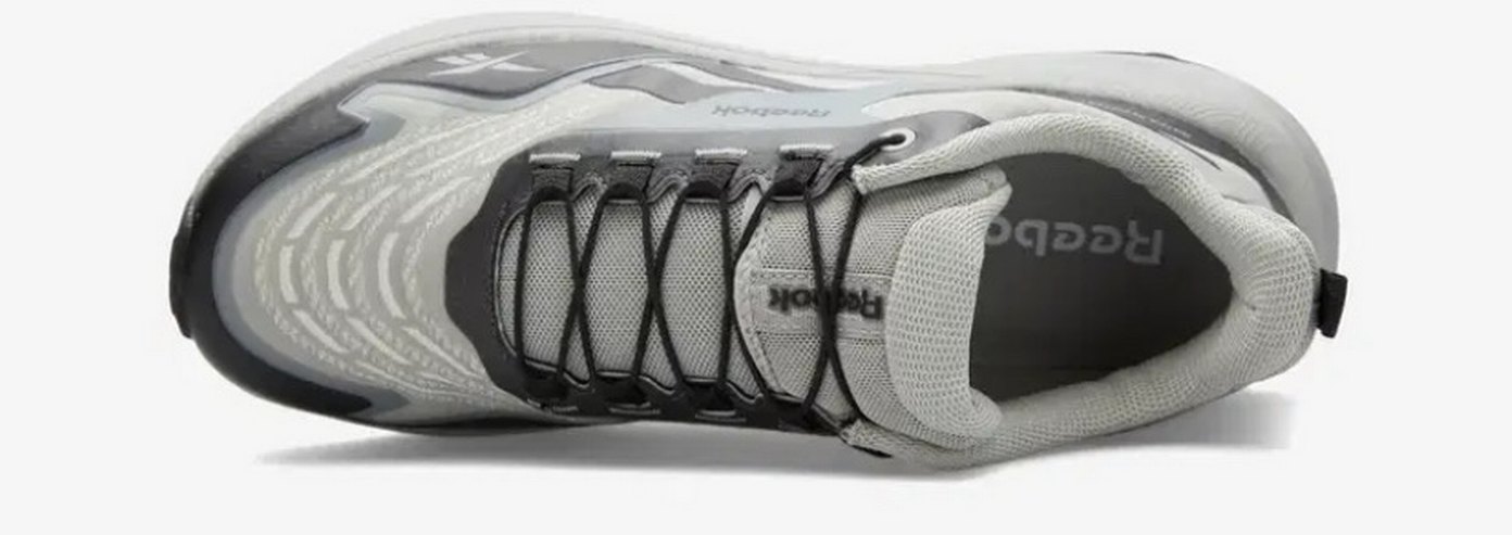 Reebok Rhine Wild Beyaz/Siyah Erkek Koşu Ayakkabısı - Görsel 3